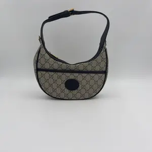 Gucci GG Supreme Half-Moon Mini Bag - image 216