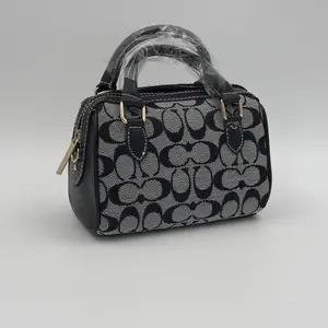 Coach Mini Rowan Crossbody Bag in Signature Chambray - image 482