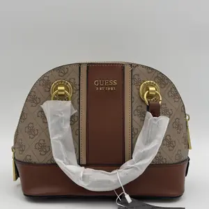GUESS Cathleen Large Dome Satchel - image 366