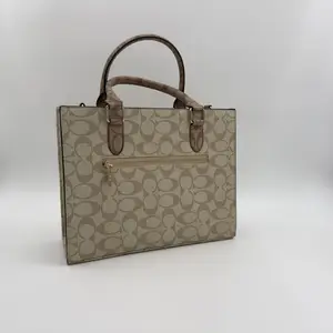 Coach Maggie Tote Bag in Signature Canvas - image 504