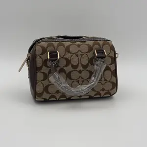 Coach Mini Rowan Crossbody Bag in Signature Chambray - image 461