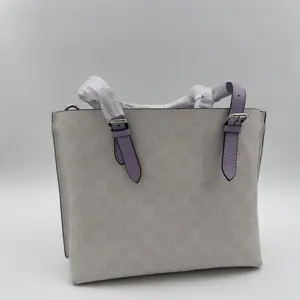 Coach Mollie Tote 25 in Signature Canvas - image 544