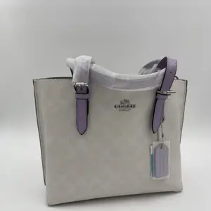 Coach Mollie Tote 25 in Signature Canvas - image 545