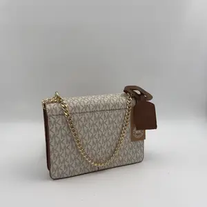 Michael Kors Claire Large Signature Logo Shoulder Bag - image 191