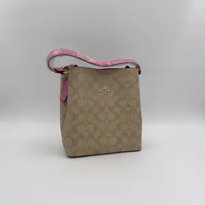 Coach Small Town Bucket Bag in Signature Canvas - image 542