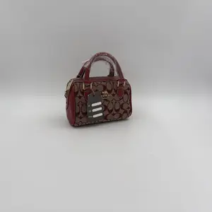 Coach Mini Rowan Crossbody Bag in Signature Chambray - image 480