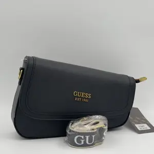 GUESS Eco Mietta Flap Shoulder Bag - image 360