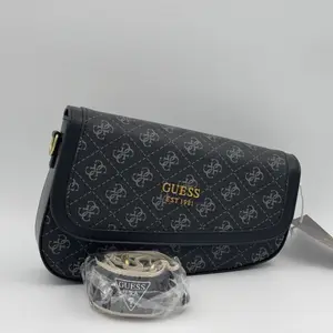 GUESS Eco Mietta Flap Shoulder Bag - image 350