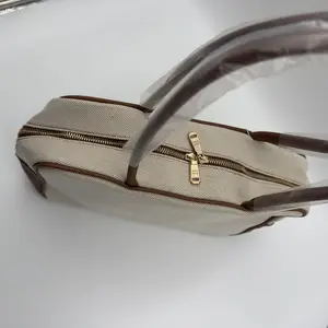 Beau canvas and leather bag - image 97