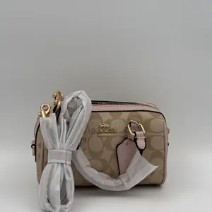 Coach Mini Rowan Crossbody Bag in Signature Canvas - image 408