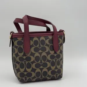 Small City Tote In Signature Canvas - image 40