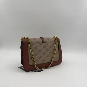 GUESS Zamira Convertible Crossbody Flap Handbag - image 320