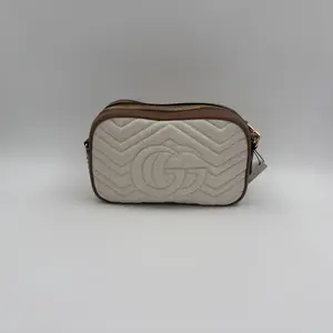 Gucci GG Marmont Small Matelassé Camera Bag - image 239