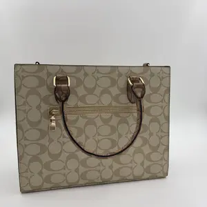 Coach Maggie Tote Bag in Signature Canvas - image 502