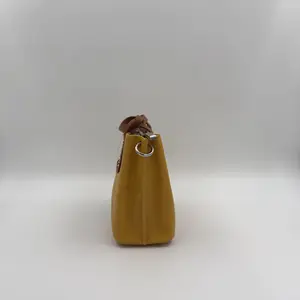 PRADA SAFFIANO MONOCHROME BAG YELLOW LEATHER - image 71