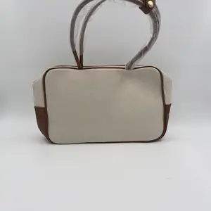 Beau canvas and leather bag - image 94