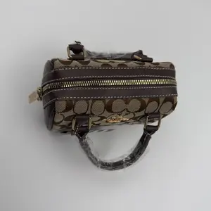 Coach Mini Rowan Crossbody Bag in Signature Chambray - image 460