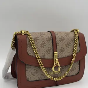 GUESS Zamira Convertible Crossbody Flap Handbag - image 322