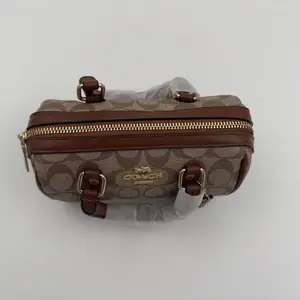 Coach Mini Rowan Crossbody Bag in Signature Canvas - image 419