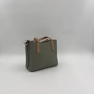 PRADA SAFFIANO MONOCHROME BAG GREEN LEATHER - image 64