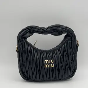 Miu Miu Wander matelassé hobo bag - image 78