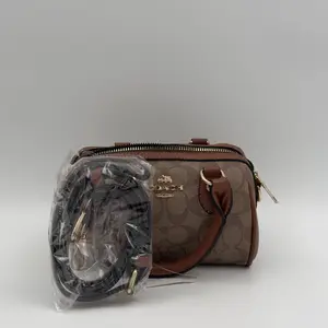 Coach Mini Rowan Crossbody Bag in Signature Canvas - image 415