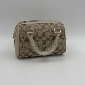 Coach Mini Rowan Crossbody Bag in Signature Chambray - image 468