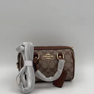 Coach Mini Rowan Crossbody Bag in Signature Canvas - image 422