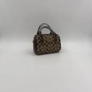 Coach Mini Rowan Crossbody Bag in Signature Chambray - image 465