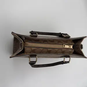 Coach Maggie Tote Bag in Signature Canvas - image 494