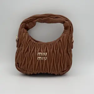 Miu Miu Wander matelassé hobo bag - image 84