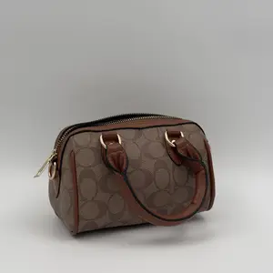 Coach Mini Rowan Crossbody Bag in Signature Canvas - image 413