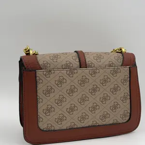 GUESS Zamira Convertible Crossbody Flap Handbag - image 323