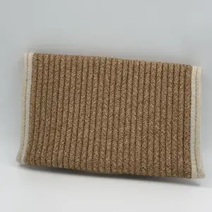 Saint Laurent Cassandre Large Envelope Pouch in Raffia - image 159