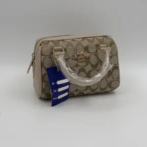 Coach Mini Rowan Crossbody Bag in Signature Chambray - image 469