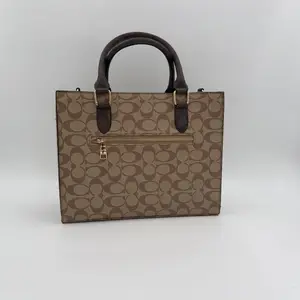 Coach Maggie Tote Bag in Signature Canvas - image 498
