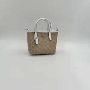 Coach Andrea Mini Carryall in Signature Canvas - image 537