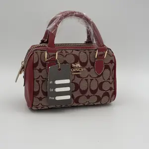 Coach Mini Rowan Crossbody Bag in Signature Chambray - image 476