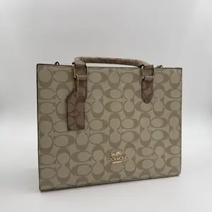 Coach Maggie Tote Bag in Signature Canvas - image 503