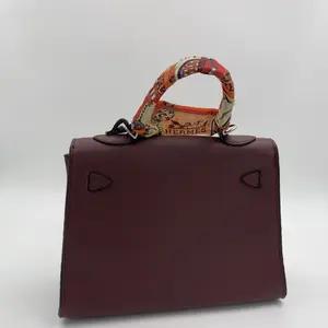 Hermès Kelly Sellier 25 Rouge Sellier Epsom Palladium Hardware - image 198