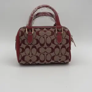 Coach Mini Rowan Crossbody Bag in Signature Chambray - image 475