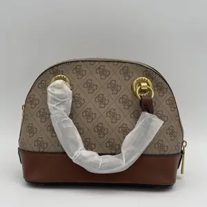 GUESS Cathleen Large Dome Satchel - image 367