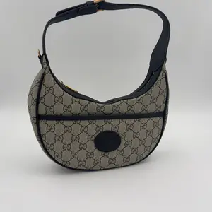Gucci GG Supreme Half-Moon Mini Bag - image 218