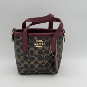 Small City Tote In Signature Canvas - image 41