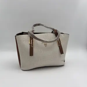 Charles & Keith Shania Canvas Tote Bag - image 51
