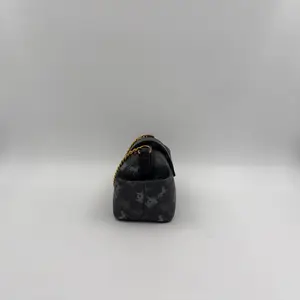 Coach Double Frame Bag 19 in Signature Canvas with Horse and Carriage Print. - image 402