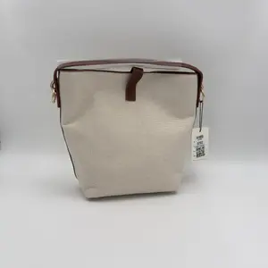 Saint Laurent Le 37 Canvas Bucket Bag - image 161