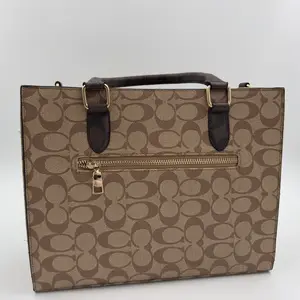 Coach Maggie Tote Bag in Signature Canvas - image 495