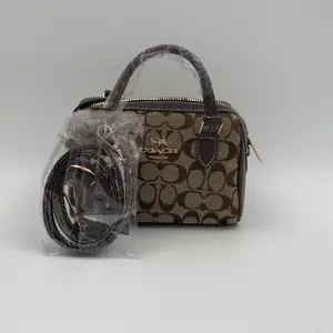 Coach Mini Rowan Crossbody Bag in Signature Chambray - image 463