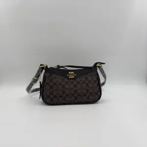 Coach Teri Shoulder Bag in Signature Canvas. - image 14